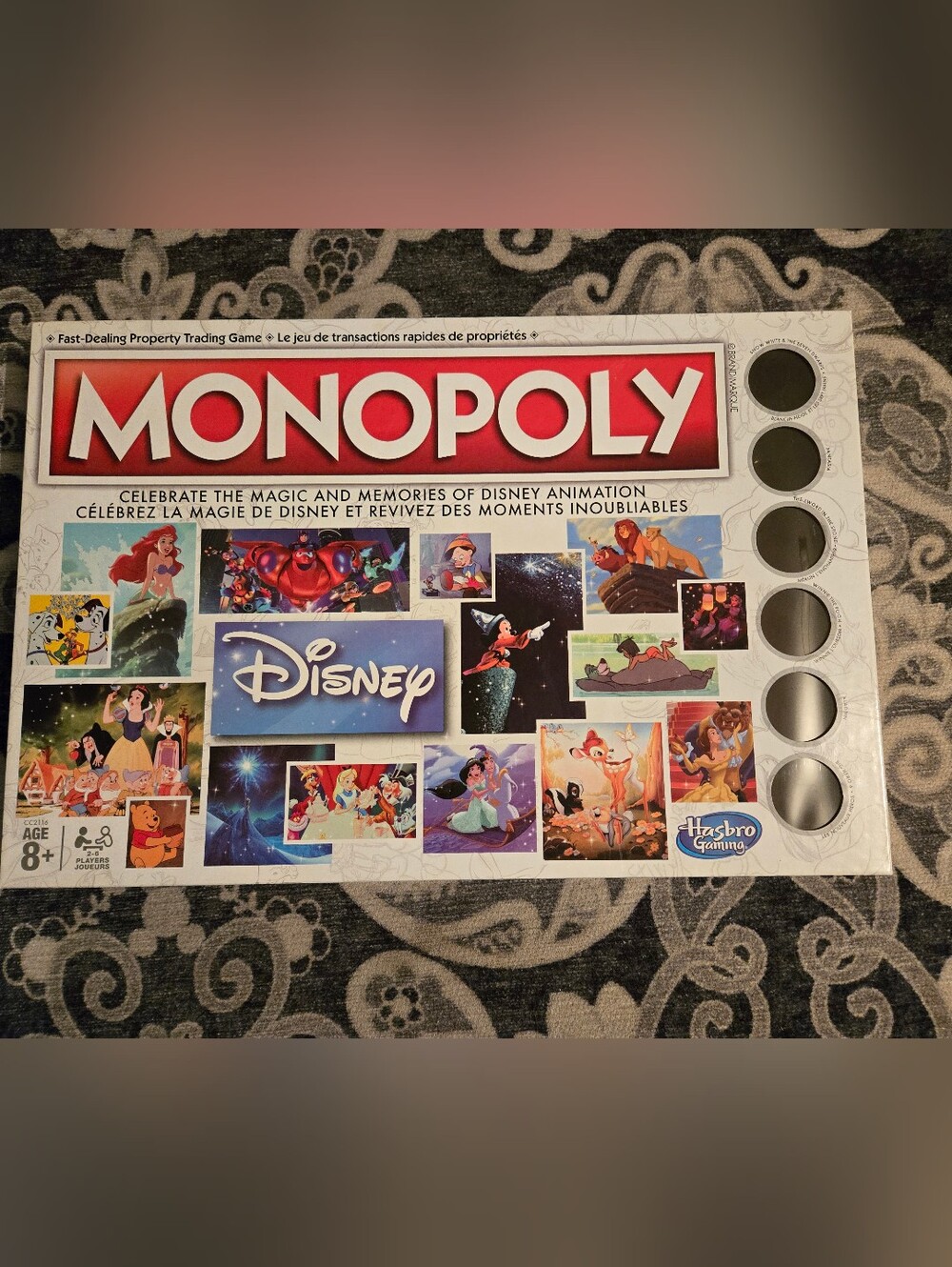 Monopoly Disney Edition Board Game